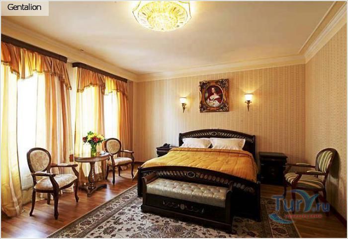 Gentalion Hotel Moskva Rum bild