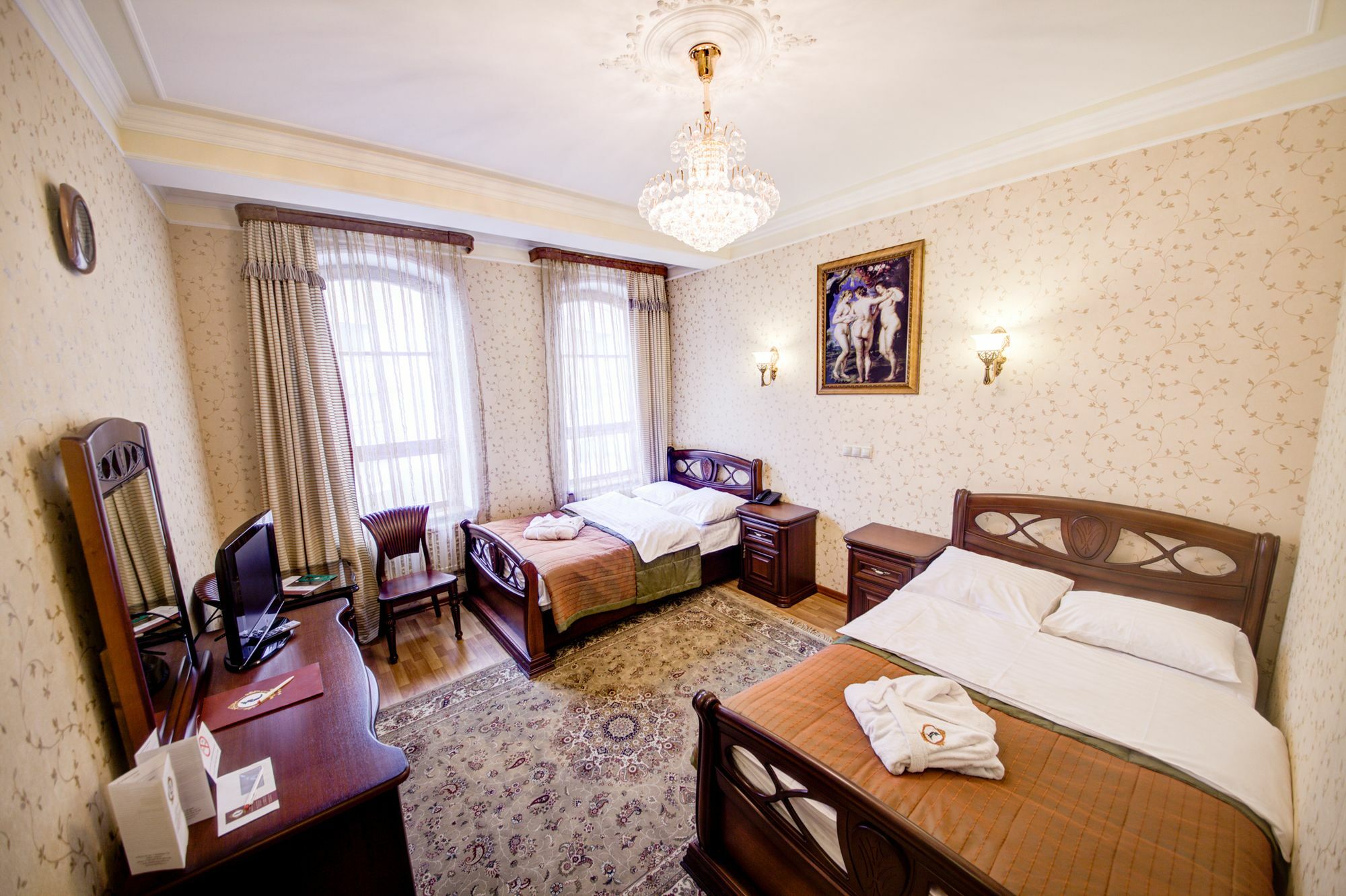 Gentalion Hotel Moskva Exteriör bild