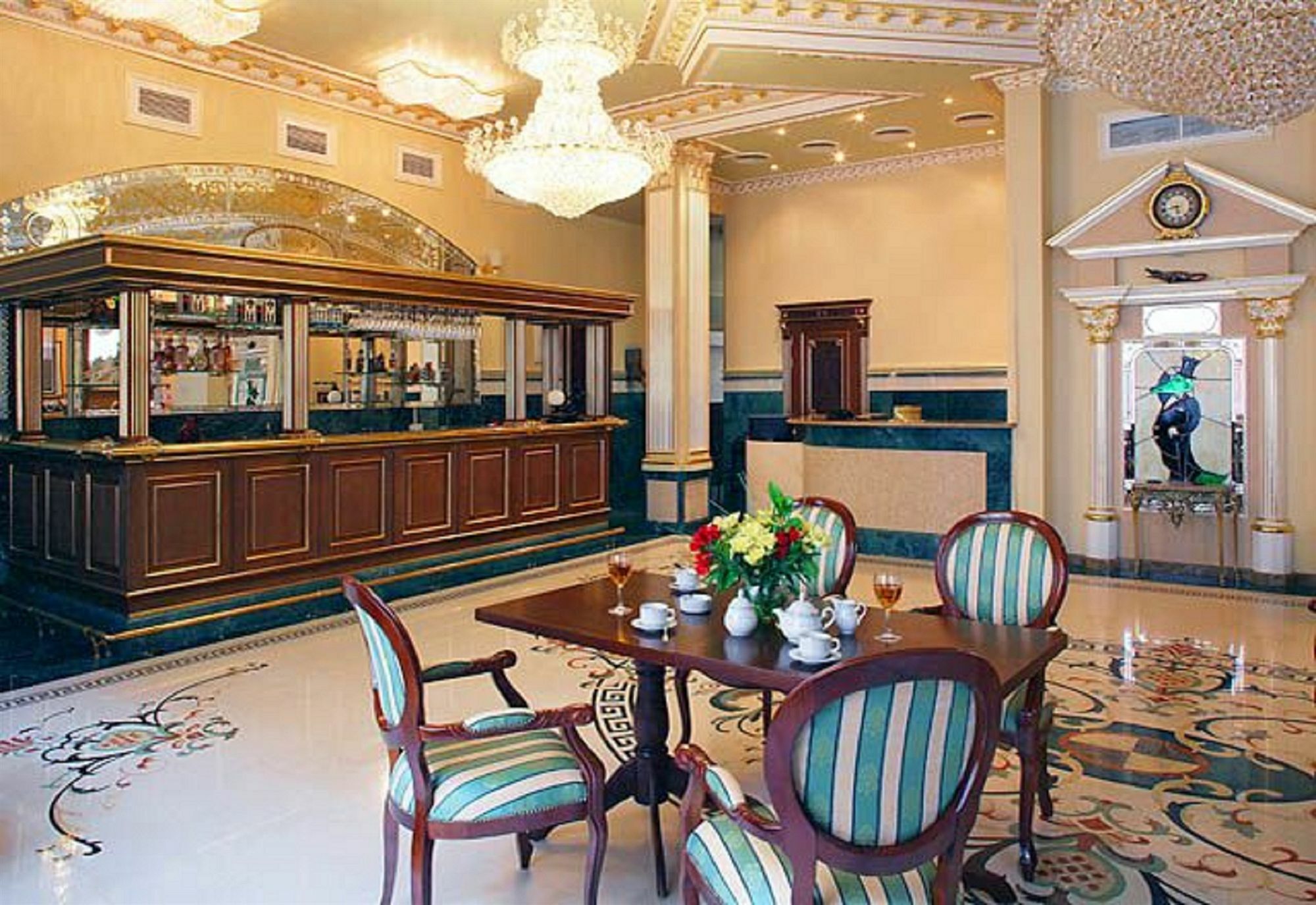 Gentalion Hotel Moskva Inreriör bild